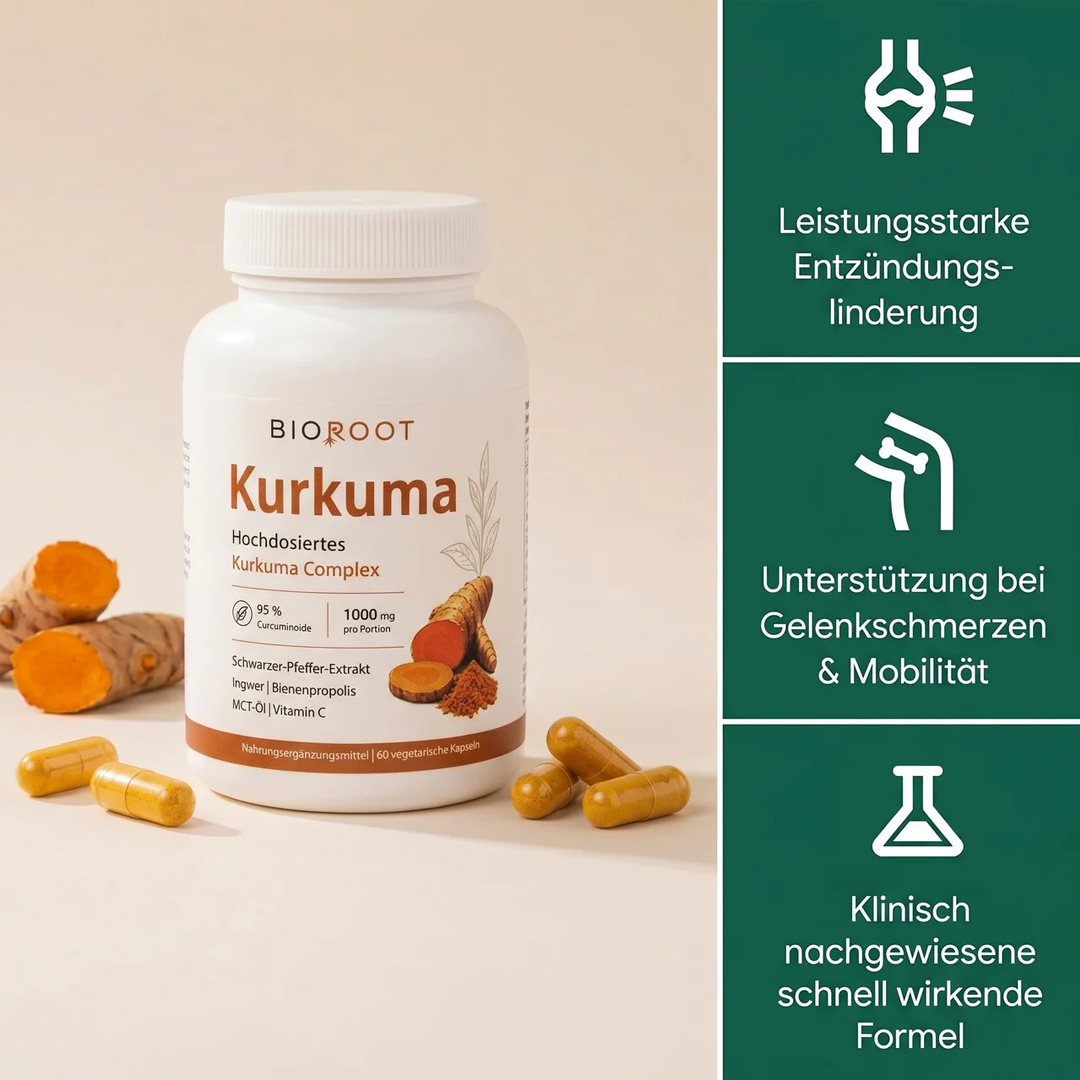Bioroot - Kurkuma