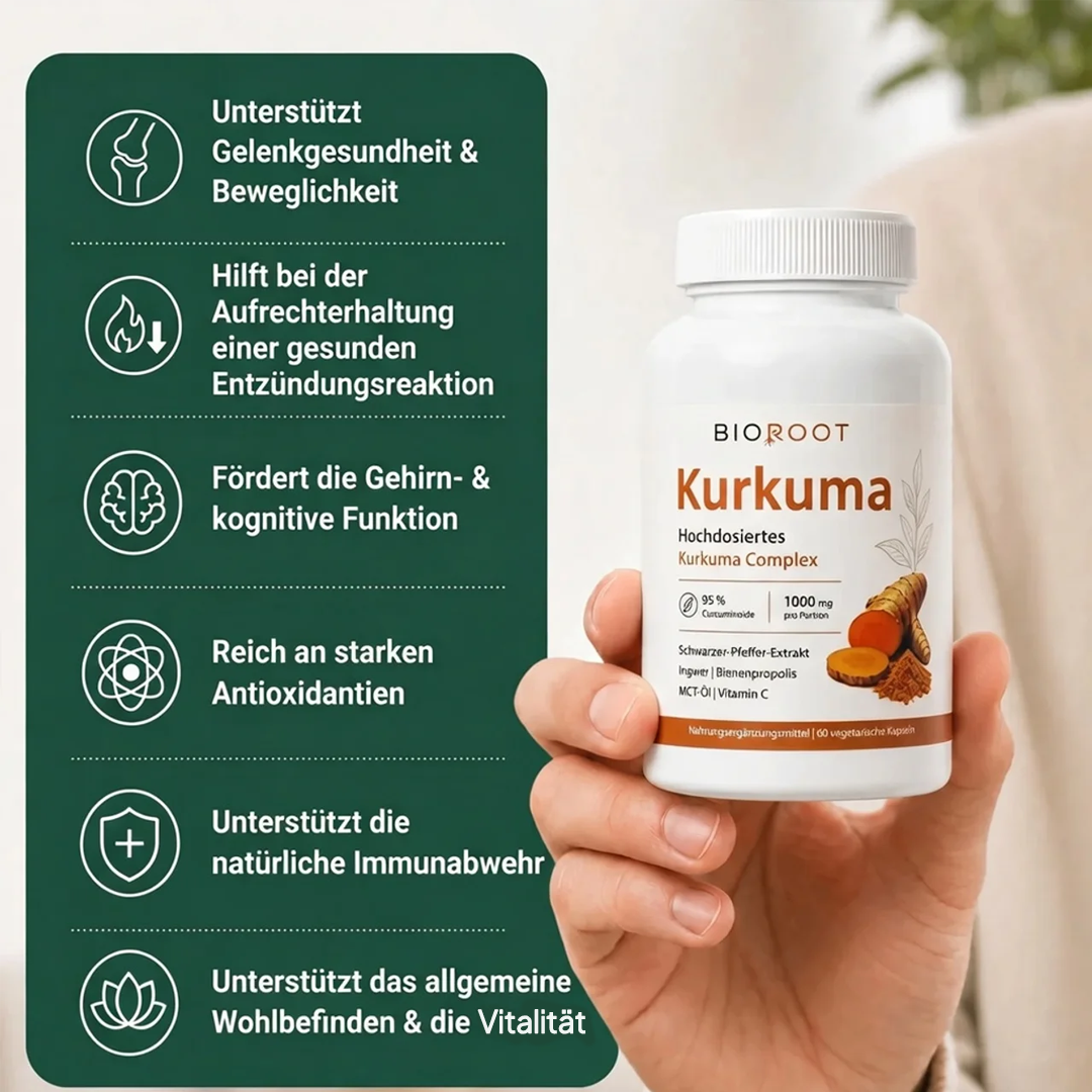 Bioroot - Kurkuma
